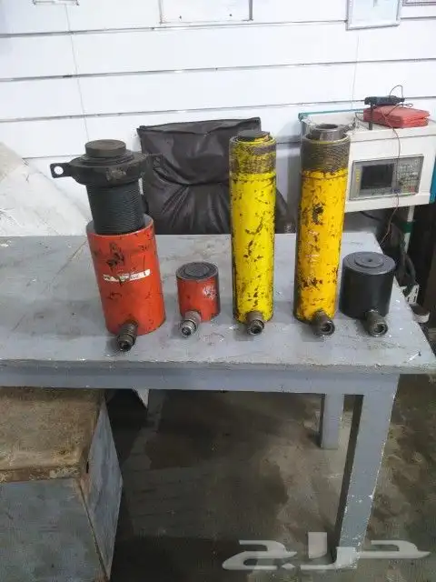 مضخه هيدروليكيه يدويه امريكي واروبي 4