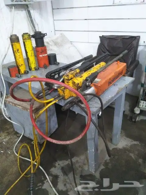 مضخه هيدروليكيه يدويه امريكي واروبي 3