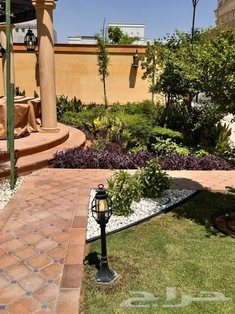 تنسيق حدائق 8