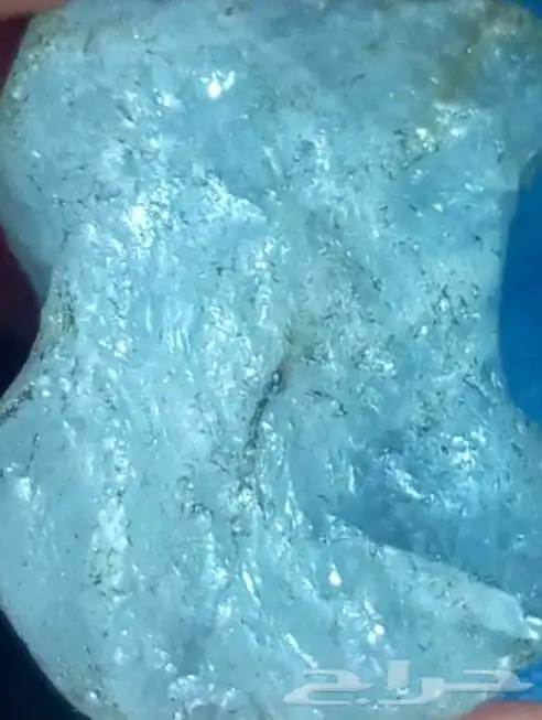 خام الأكوامارين الأزرق بيريل 2 ...Raw Blue Aquamarine Beryl 1