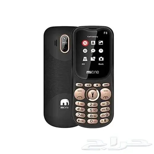 جوال MIONE F6 بشريحتين اتصال بسعر 130 ريال شامل التوصيل ل 2