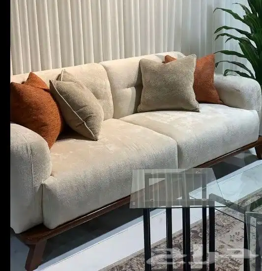 مفروشات الرياض  تفصيل جميع انواع الكنب والجلسات الارضي والست 8