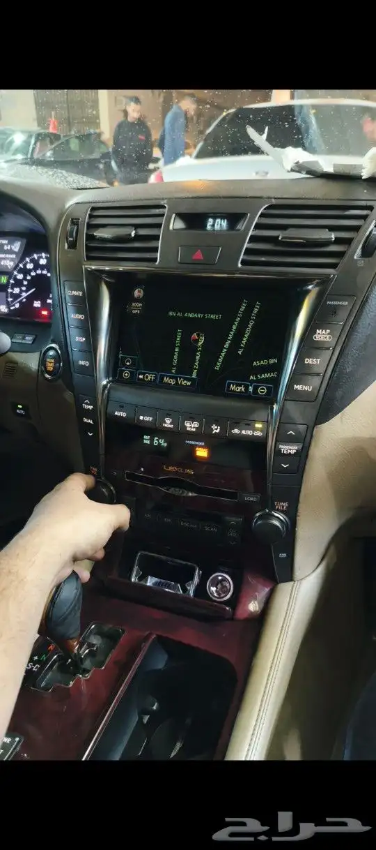 حل مشكلة انطفاء انوار الزراير في ال لكزس Ls460 1