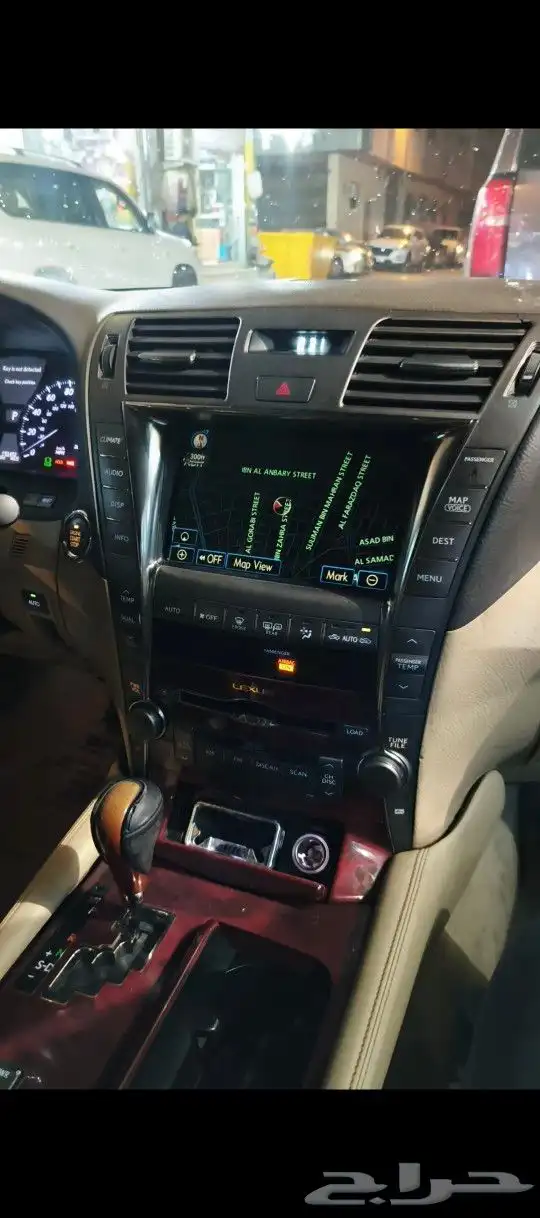 حل مشكلة انطفاء انوار الزراير في ال لكزس Ls460 0