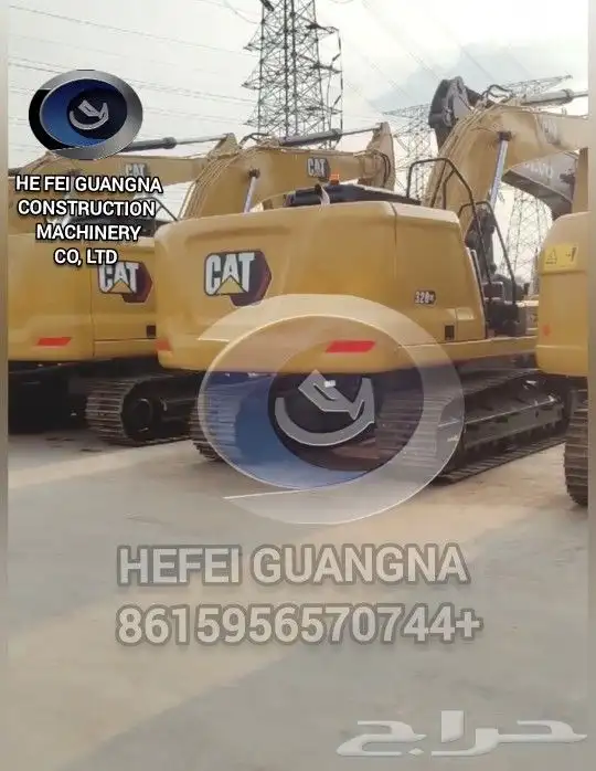 بوكلينات CATERPILLAR 1