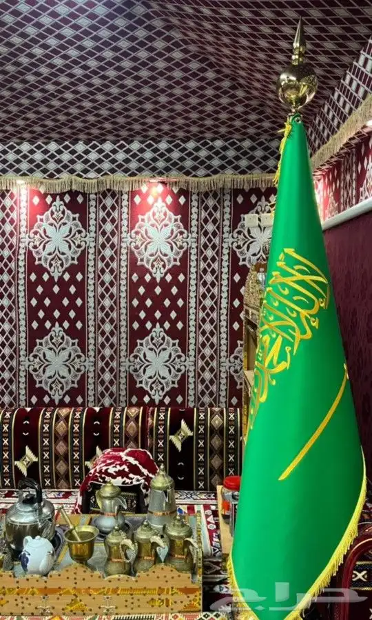 يوم العلم السعودي أعلام مكتبي علم السعودية يوم العلم توزيعات 3