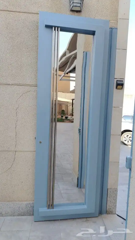 مظلات وسواتر وجميع أعمال الحداده والقرميد صيانه أبواب تركيب 4