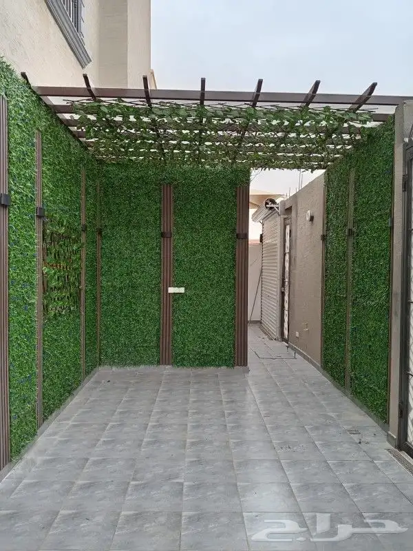 عشب جداري وفرش صناعية ارضي اسعار مناسب الجميع 3