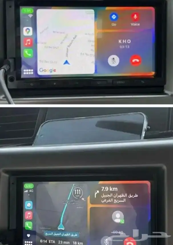شاشه نيسان فتك كاربلي 6