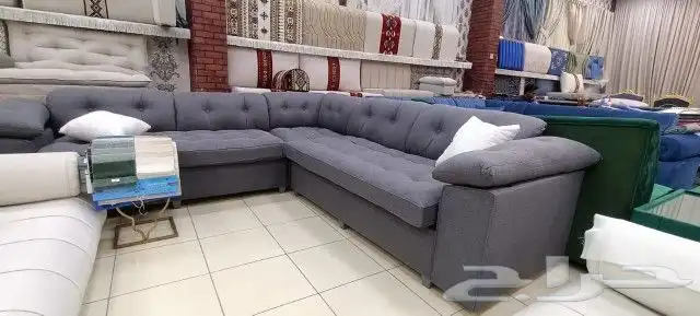 مفروشات الرياض  تفصيل جميع انواع الكنب والجلسات الارضي والست 2