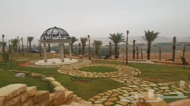 تنسيق حدائق 1