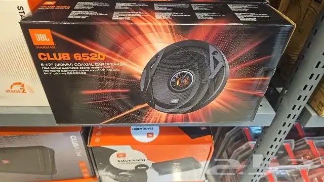 تركيب سماعات GPL لجميع السيارات متوفره لدينا GPL speaker ins 1