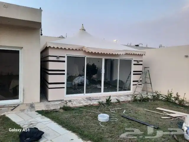 تفصيل خيام بيوت شعر مجالس استضافه مظلات وسواتر الرياض 2