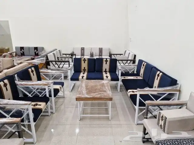 اثاث منزلي مجالس عربيه تراثية وشعبية كنب ارضي 1