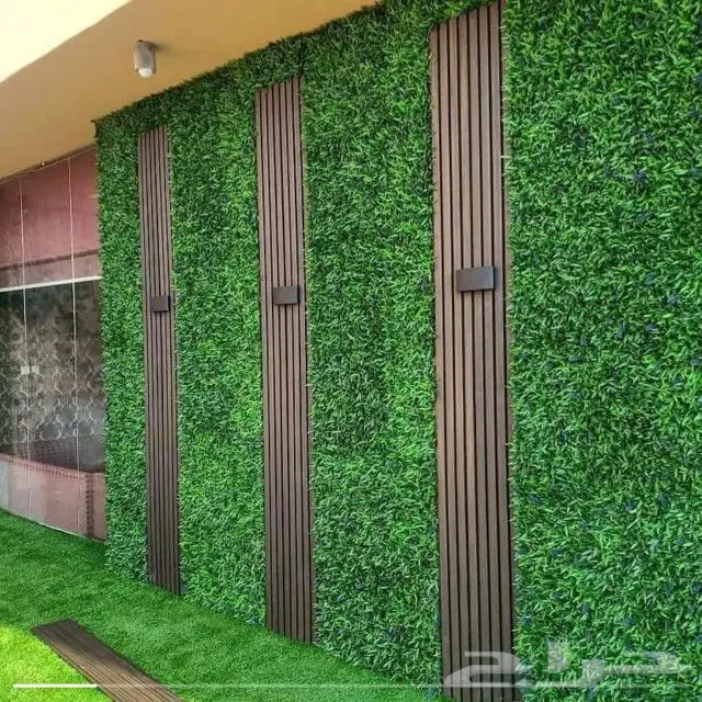 تكسيات بديل خشب وعشب صناعي ثيل 0