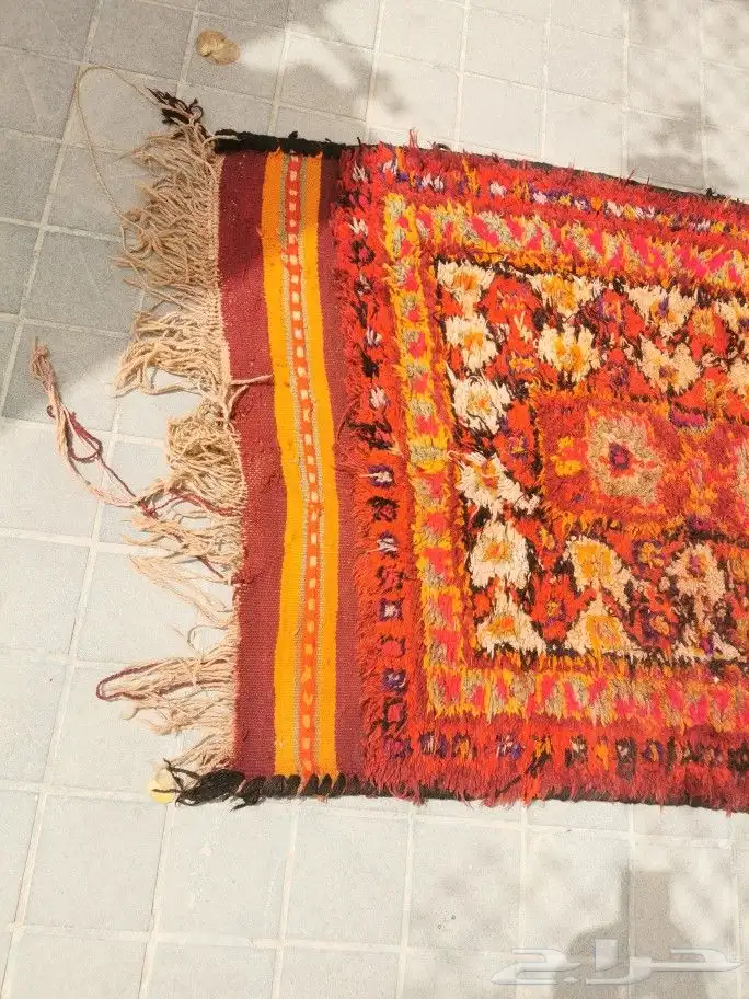 سجادة مده طويله شاويه صوف 9