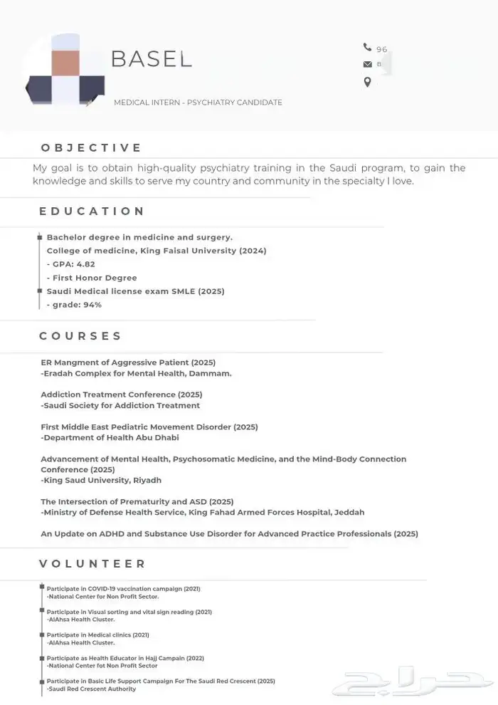 اصمم CV بأسرع وقت وبشكل مرتب واحترافي 2