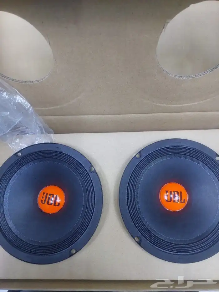 تركيب سماعات GPL لجميع السيارات متوفره لدينا GPL speaker ins 7