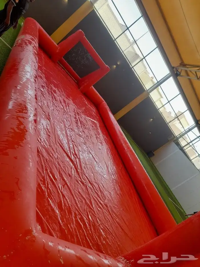 ملعب صابوني للايجار 3