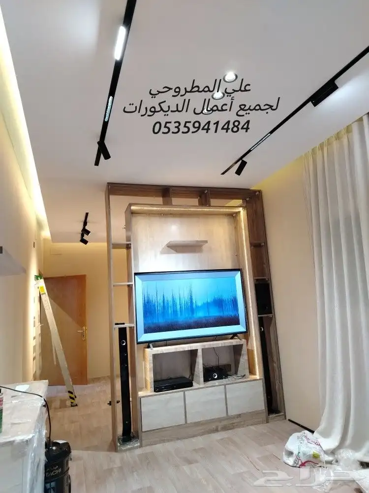 جبس بورد. بديل الخشب. بديل الرخام. شي برد. بركيه. فوم. تنفيذ 6