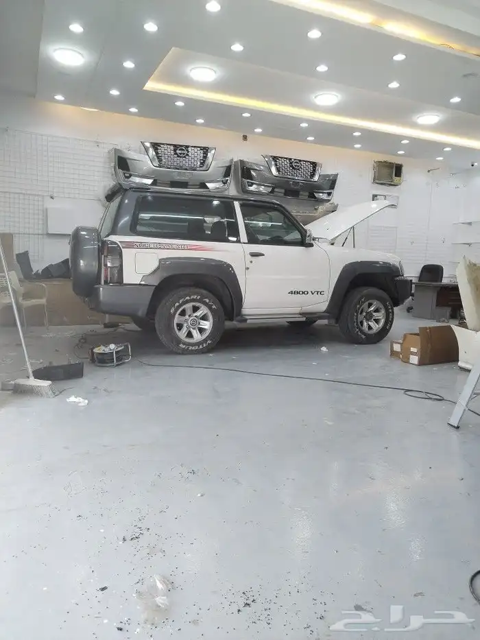 اسطبات مكحل فتك ترهيم نيسان باترول قطع فتك رفارف فتك فيابر ب 22