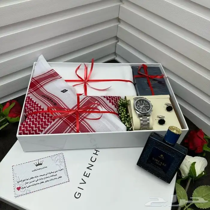 بوكس رجالي متكامل ماركات مختلفه شامل التوصيل والشحن 0