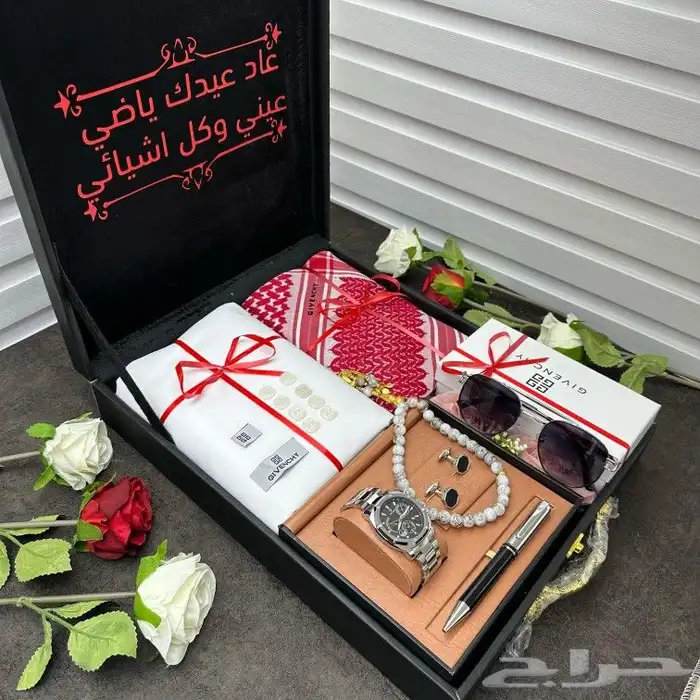 بوكس رجالي متكامل ماركات مختلفه شامل التوصيل والشحن 7