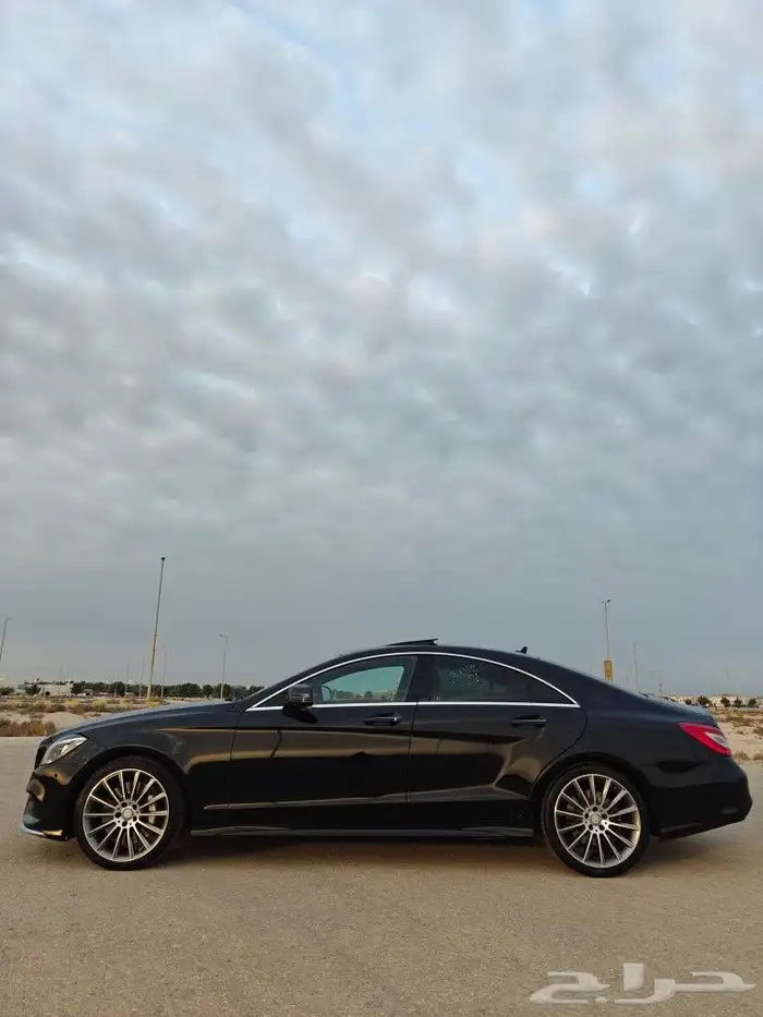 تم البيع مرسيدس CLS 550 مخزن 3