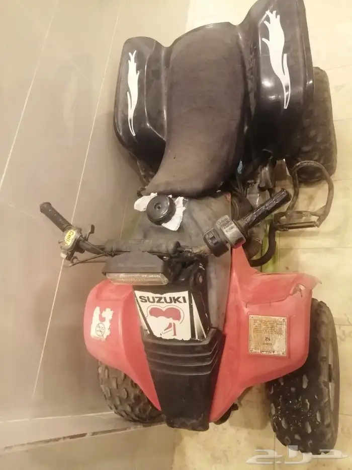 دباب سوزوكي مقاس LT 80 موديل 2006 للبيع 1