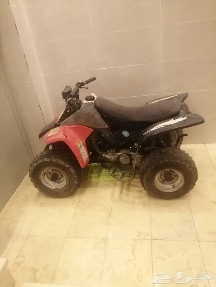 دباب سوزوكي مقاس LT 80 موديل 2006 للبيع 0