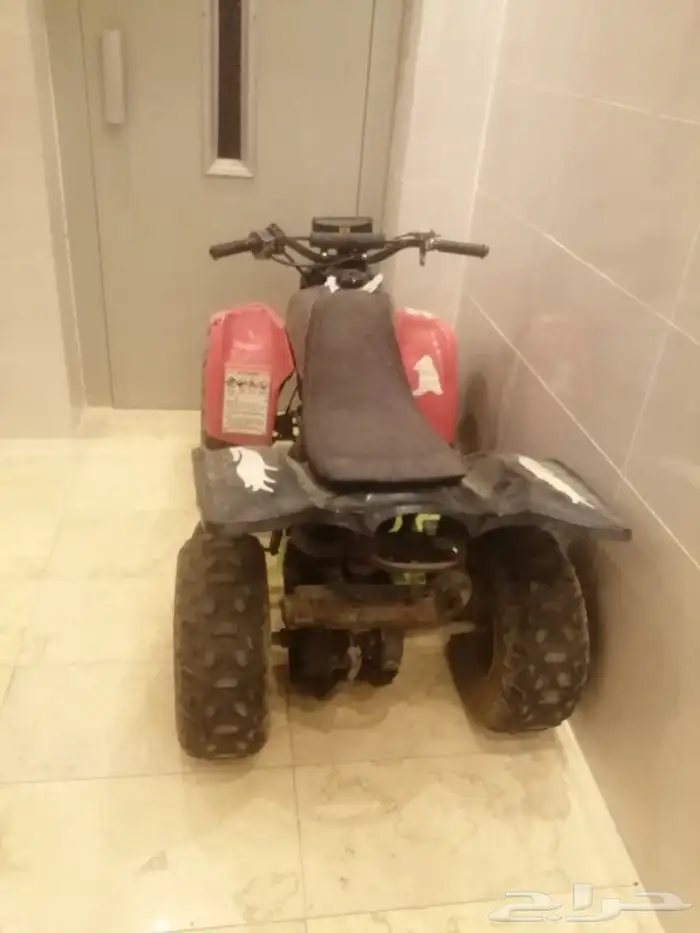 دباب سوزوكي مقاس LT 80 موديل 2006 للبيع 2