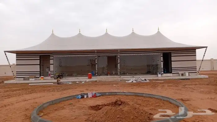تفصيل خيام بيوت شعر مجالس استضافه مظلات وسواتر الرياض 9