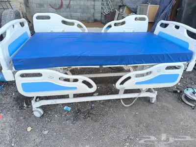 سرير طبي كهربائي معا مرتبه طبيه اصليه 0