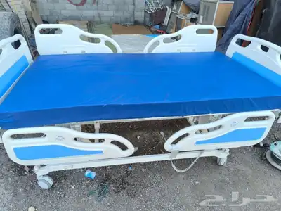 سرير طبي كهربائي معا مرتبه طبيه اصليه 2
