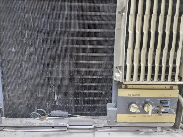 مكيف شباك جنرال 18 0