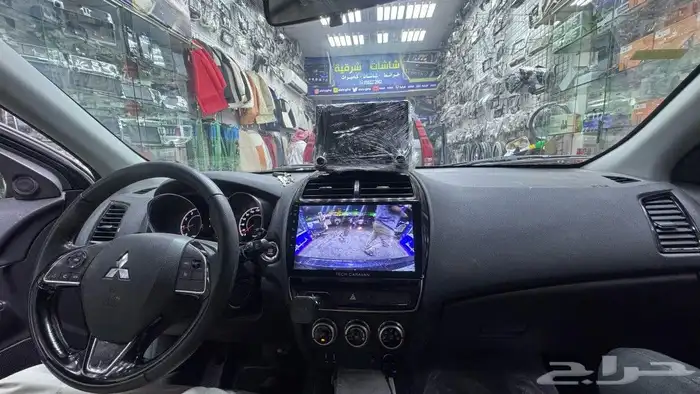شاشه مستبيشي ASX مديل 2023 لتواصل او الاستفسار   او 3