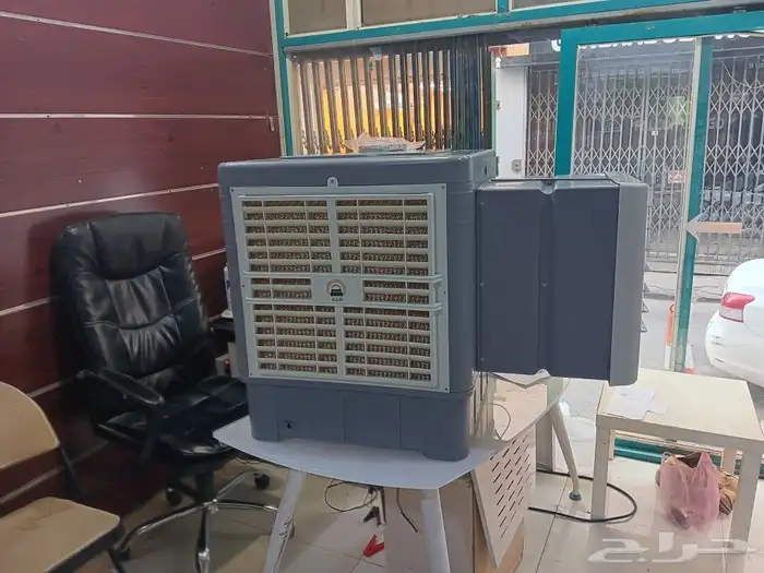 مكيف صحراوي 12فولت بالطاقة الشمسية 2