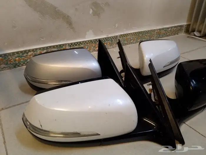 يتوفر لدينا مرايات جنسس 2015 - 2020 اصلي وكالة 8