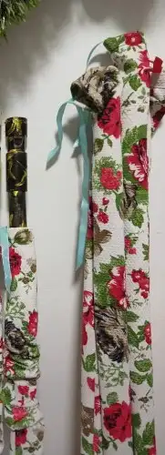 ناي للمبتدئين بلاستيك أسود بالذهبي جديد للبيع 0
