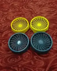 عناقيد الدخن الفرنسي. للجميع انواع الطيور 16