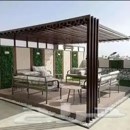 تصميم غرف زجاجية و مظلات 0