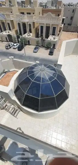 سكاي لايت اسقف زجاجية وجهات استركشر و سكريت 0