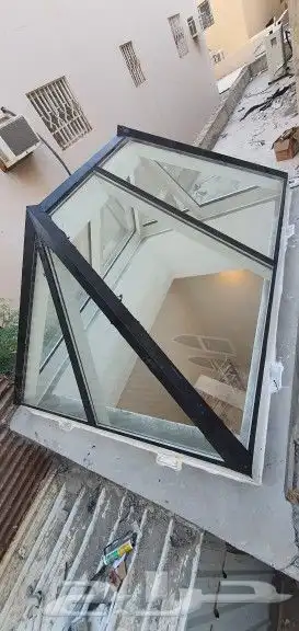 سكاي لايت اسقف زجاجية وجهات استركشر و سكريت 8