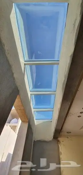 سكاي لايت اسقف زجاجية وجهات استركشر و سكريت 6