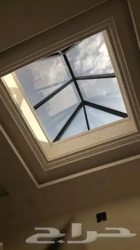 سكاي لايت اسقف زجاجية وجهات استركشر و سكريت 5