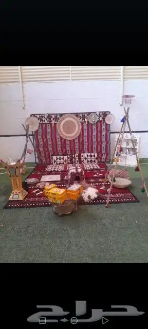 تأجير خيم وبيوت شعر جميع المقاسات 0