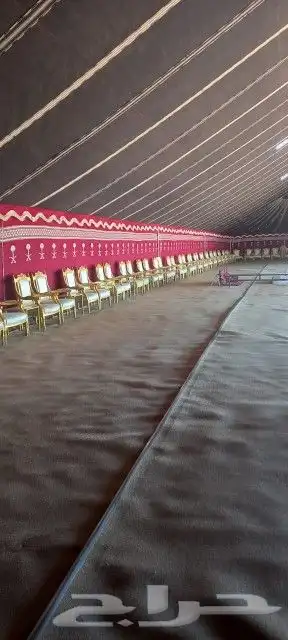 تأجير خيم وبيوت شعر جميع المقاسات 9