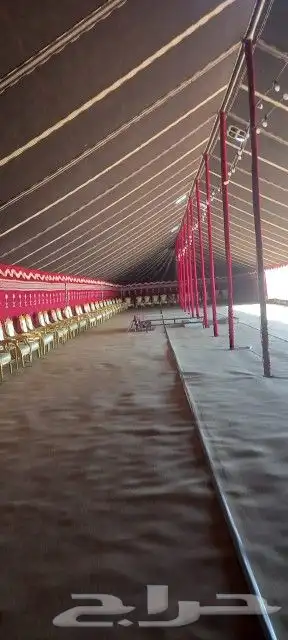 تأجير خيم وبيوت شعر جميع المقاسات 8
