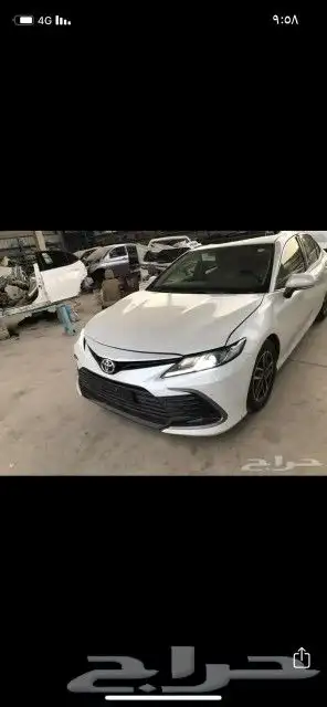 كامري2023 تشليح 0