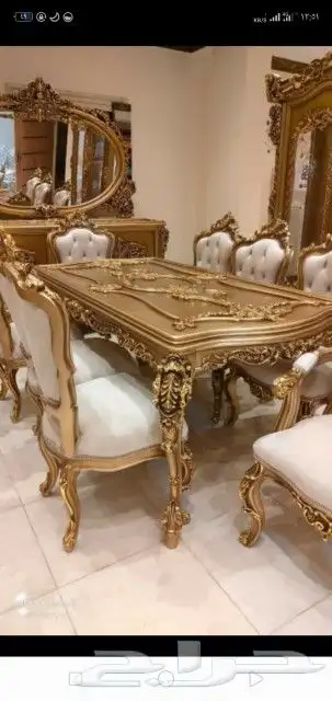 كنب كلاسيكي مجلس تفصيل حسب الطلب فى الصناعية خميس مشيط ابو م 1